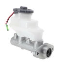 HOPESPANNER Acuraに対応CL L4 2.3L 1998-1999用ブレーキマスターシリンダーとリザーバーNo.M390418/46100S84A52 アルミニウム合金、プラスチック製 1個