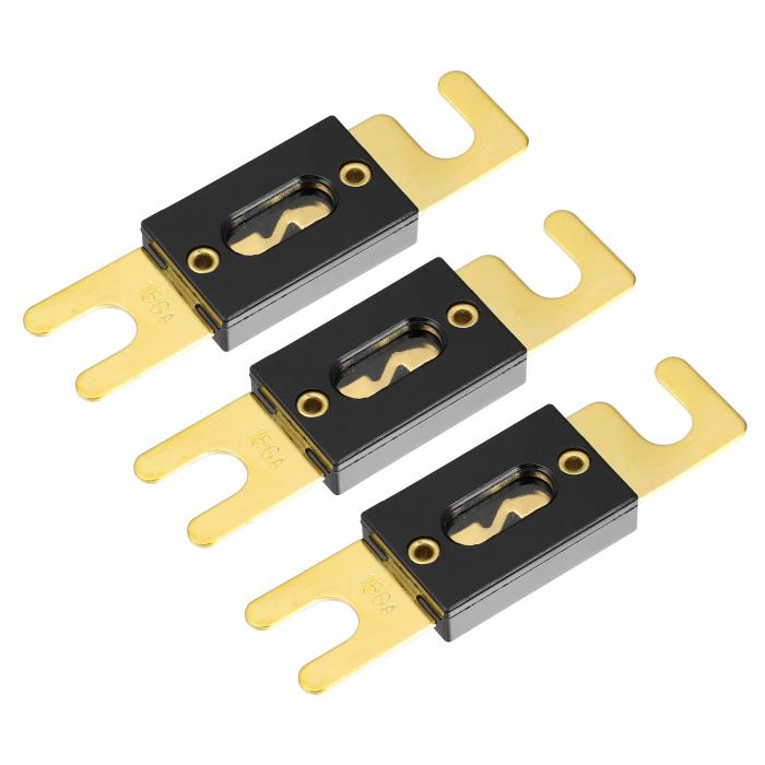 ANL ヒューズ ヒューズの交換 150A 車 トラック オートバイ ボート オーディオ CD用 3個