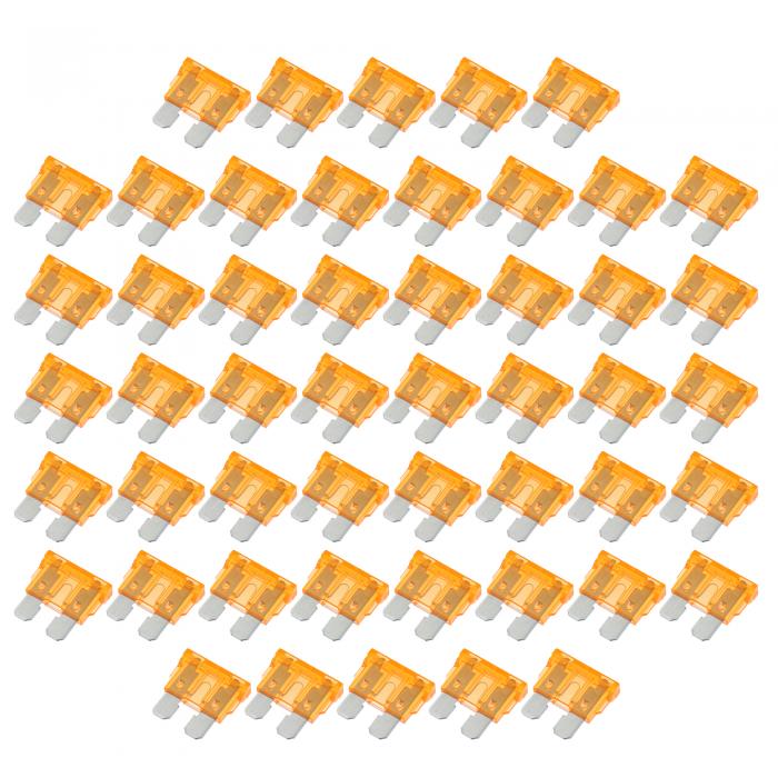 ブレードスタイルヒューズ 5A ミニサイズブレードスタイルヒューズ 交換 自動車 車 ボート トラック SU..