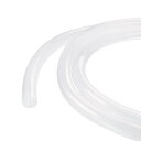 点滴灌漑ホース PVC燃料チューブ フレキシブルホースチューブ 水管用 エアライン用 軽量 透明 7mmID 10mmOD 4m