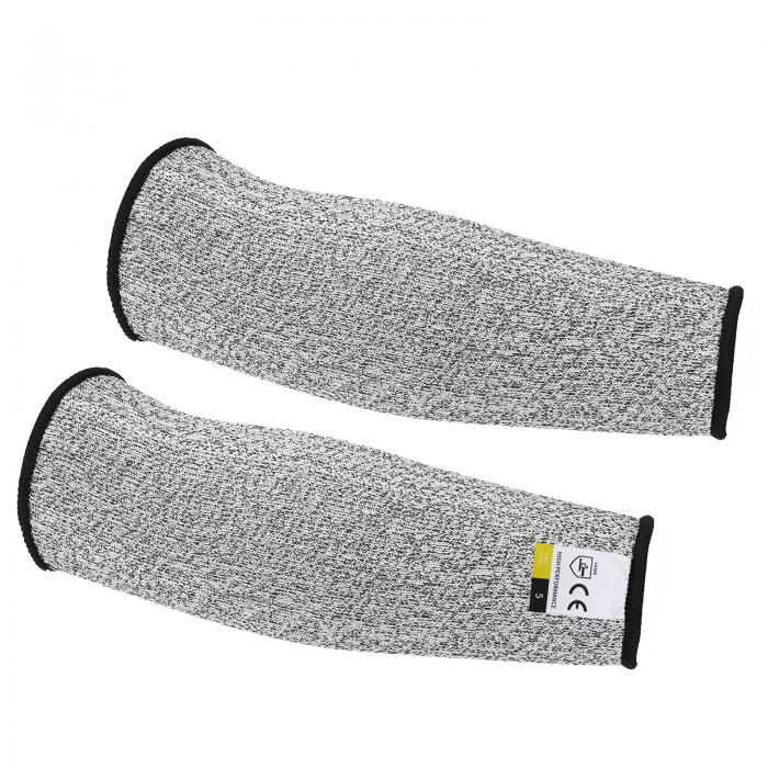 PATIKIL 12" 耐切創スリーブ 1ペア レベル5保護アームプロテクター 安全アームガード 皮膚の薄さやあざ..