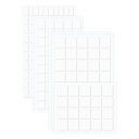 PATIKIL 両面粘着ドッ ト 300個入りのクリアな粘着パティー 壁掛け用の取り外し可能なポスター用粘着パティー