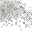 PATIKIL 10000個 クリアアクリルダイヤモンド花瓶フィラー3 mmウェディングテーブル散らばる水晶ダイヤモンド偽の紙吹雪ジェムパーティーウェディングデコレーション写真撮影用品 ABクリア