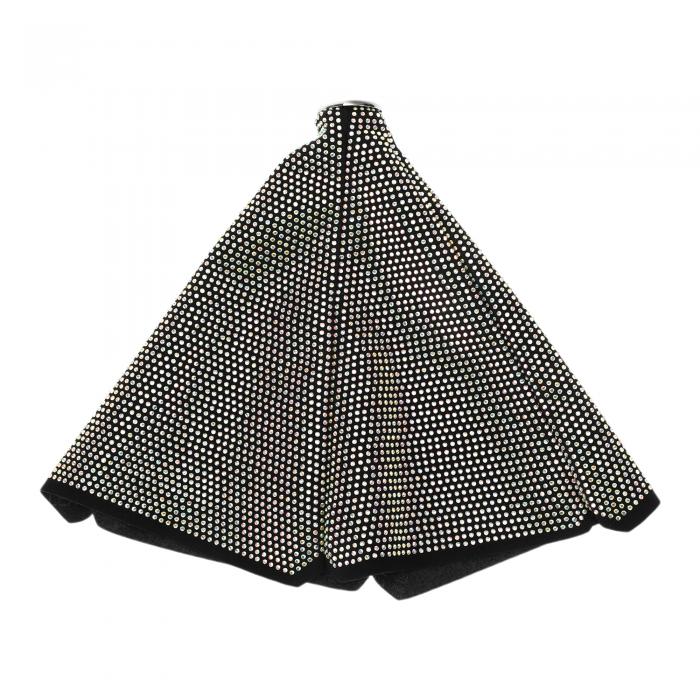 HEROFFIX 1 Pc ギアシフトスティックゲーターデコレーションギアスティックノブカバーブーツシフトカバ..