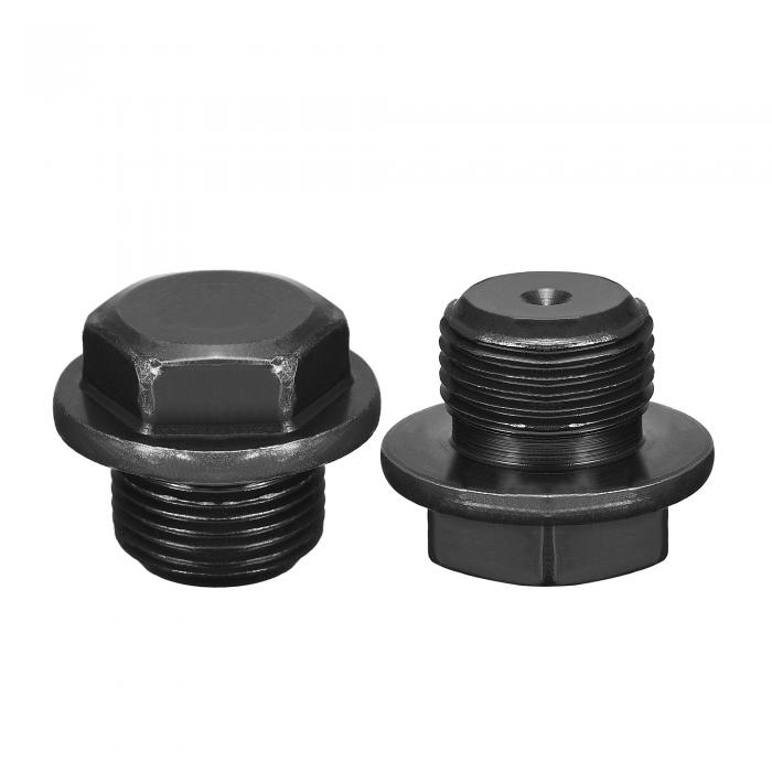 パイプフィッティングプラグ アウタースクエアヘッドソケット M24x1.5 オスネジ 炭素鋼 終端 パイプエ..