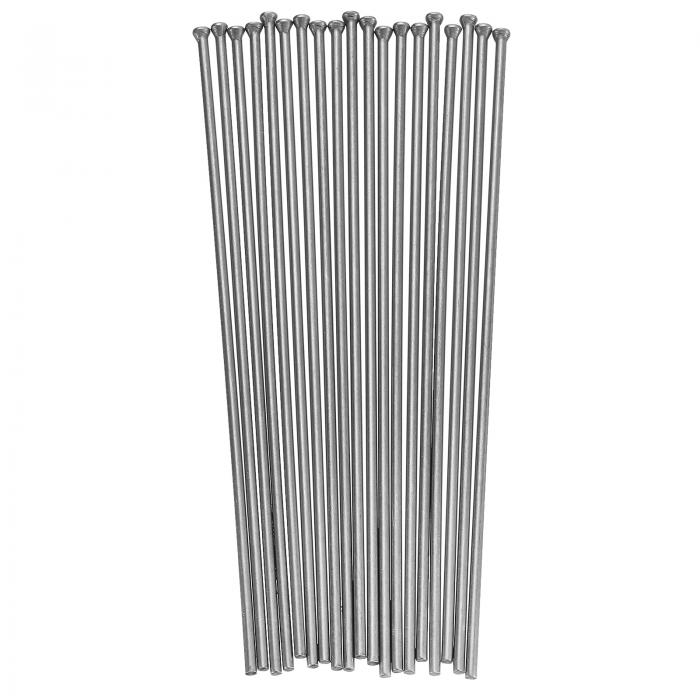 50本 スケール除去用針 3 mm x 7" マンガン鋼製 交換用針 ニードルスケーラー エアニードルスケーラー..