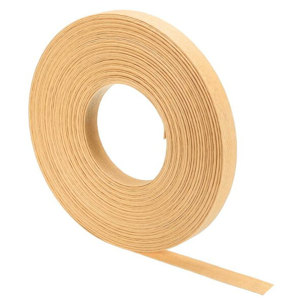 ソウテンのPATIKIL 20 M x 15 mm 紙籐織り杖 12層 紙籐編み バスケット 織り用品 DIY 籐織物製作用 ベージュ|詳細画像