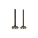 摂取 バルブ 65 x 24mm オートバイ スクーター エンジン モーター 排気 GY6-125用 2個入り