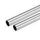 304ステンレス鋼チューブ SS304パイプ 304ステンレス鋼管 15mm OD 0.5mm 肉厚 250mm長さ 2本入り