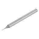 スクエアノーズエンドミル ソリッドカーバイドCNCルータービット フルートスパイラルフライス 0.5mm x 3mm(4)