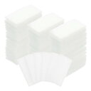 PATIKIL アロマパッド 100個の加湿器交換用フィルターパフュームディフューザーパッド フレグランスエアープリファイアーを維持するための白色(1.73 x...