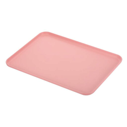 PATIKIL 15x11" ファストフードトレイ PPプラスチック製 再利用可能な多目的で滑り止め ある長方形 サービングトレイカフェテリア レストラン 家庭用キッチン用 ピンク PATIKIL 15x11" ファストフードトレイ PPプラスチック製 再利用可能な多目的で滑り止め ある長方形 サービングトレイカフェテリア レストラン 家庭用キッチン用 ピンク
