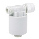 フロートボールバルブ?G3 / 4スレッド?プラスチック?水平な?外部水液レベル制御センサー?自動?フィルター付き