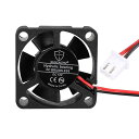冷却ファン 冷却3Dプリンターシステム 3Dプリンター押出機部品 30mmx30mmx10mm 冷却ファン DC 12V