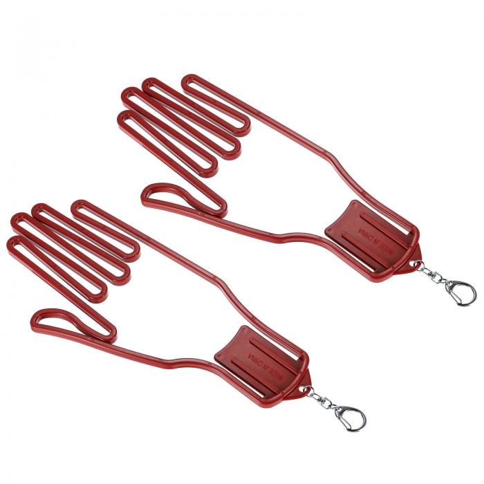 PATIKIL ゴルフグローブストレッチャー 2個 プラスチック キーパー サポートラックホルダー ドライヤー..