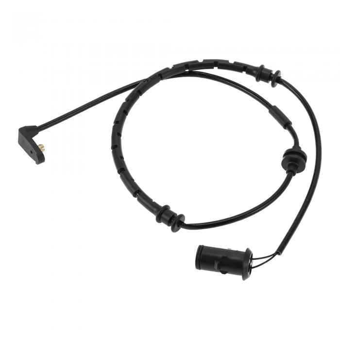 VekAuto オペル用1個のブレーキパッドウェアセンサーAstraに対応1998-2009 TPUラバーブラックフロントディスクブレーキパッドウェアインジケーターセンサー