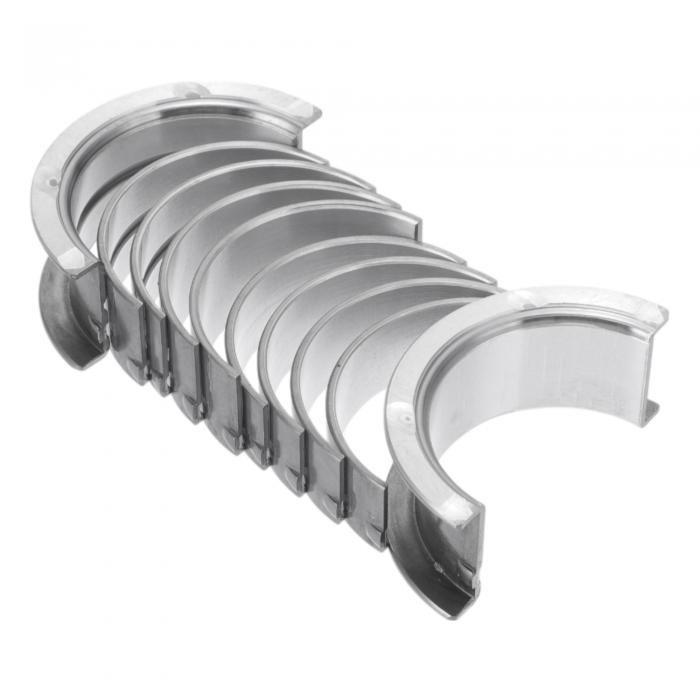 A ABSOPRO Nissanに対応 用ダットサン310 1979-1982エンジンクランクシャフトメインベアリングメタル シルバートーン 10個セット