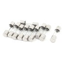 ヒューズ AC250V 20A 5mmx20mm 交換 ガラス管 10個入り