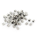 ガラス管ヒューズ AC250V 6.3A 速断タイプ 5mmx20mm 30個入り