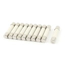 セラミックヒューズ シリンダー状 10個入 AC 250V 16A 6x30mm
