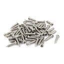 セルフタッピング・ネジボルト M2.5 x 10mm クロスパンヘッド ステンレス鋼 50個入り