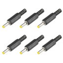 DCオスコネクタ DC電源ケーブルジャックアダプタ 4.0mm x 1.7mm 6個入り