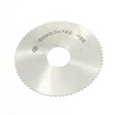 チップソー 丸ノコ 外径60mm 厚さ0.3mm 穴径16mm 高木 72歯 丸いフライスカッター 丸鋸