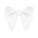 Allegra K ベルベット ボウタイ メンズ 蝶ネクタイ フォーマル パーティー 結婚式 クリームホワイト One Size