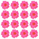 PATIKIL : ハワイアンヒビスカス 花 16個セット 人工花ヘアクリップDIYフォームハイビスカスフラワーテーブルトップ装飾パーティー おもてなし用品 ピンク