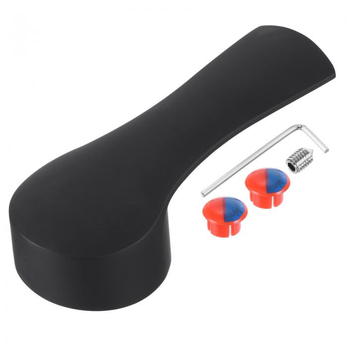 シングルレバー蛇口ハンドル 35 mmカートリッジ用 亜鉛合金 蛇口ハンドル交換 キッチンバスルームシャ..