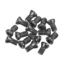15個 トルクスねじ M4x8mm 12.9級 ラウンドフラットヘッド T15トルクスレンチ付きネジドライバー カーバイドインサートカッターC N C旋盤工具の...