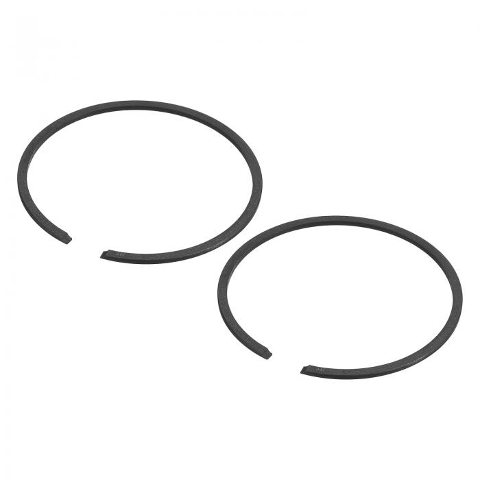 ピストンリングセット 2個セット 44mm x 1.2mm 標準サイズのピストンリング チェーンソーの交換部品に..