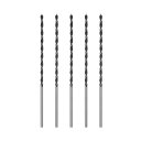 5個 ブ ラッド点ドリルビット 6mm/0.2