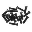15個 トルクスねじ M4x16mm 12.9級 ラウンドフラットヘッド T15トルクスレンチ付きネジドライバー カーバイドインサートカッターC N C旋盤工具...