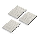 150個 導電性クロススポンジフォーム電極シールドファブリックフォーム 15x10x8mm 接着剤付き粘着ストリップ付き コンピューター LCD TV 用