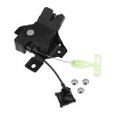 X AUTOHAUX Fordに対応フォーカス2008-2009用のリアリフトゲートドアロックアクチュエーターとナットの交換セット。カラー:黒。部品番号:8S4...