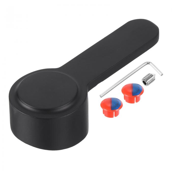 シングルレバー蛇口ハンドル 35 mmカートリッジ用 亜鉛合金 蛇口ハンドル交換 キッチンバスルームシャ..