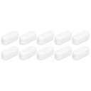 ブ ラインドチェーンコネクタ プラスチックビーズボールチェーンコードコネクタ ローマンローラーシェード用 ビーズブ ラインドカーテンビーズチェーン用 適合4.5 mmビーズ ホワイト 20個
