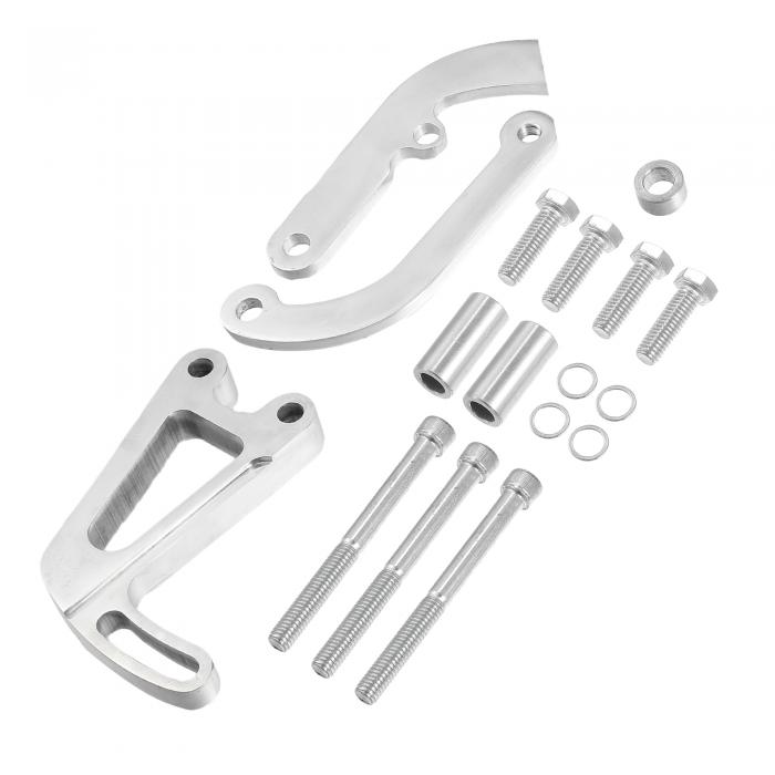 X AUTOHAUX シボレーに対応265 283 305 327 350 383 400スモールブロック用のドライバーサイドパワース..