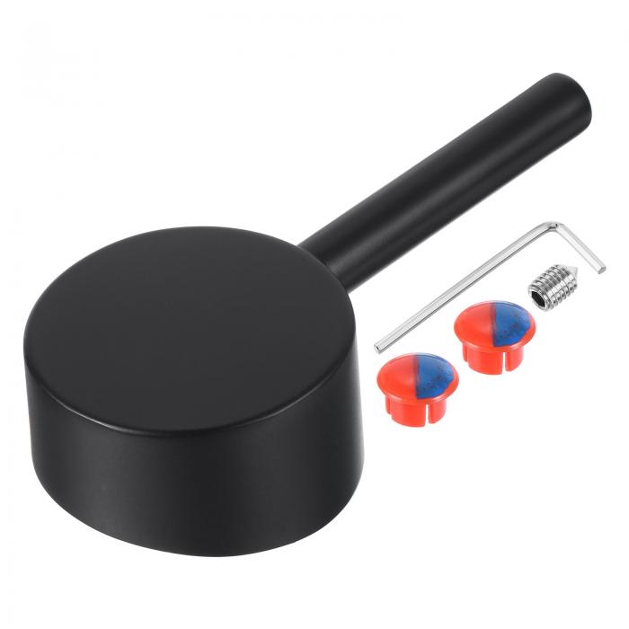 【期間限定10％OFF】シングルレバー蛇口ハンドル 40mmカートリッジ用 亜鉛合金 蛇口ハンドル交換用 キ..