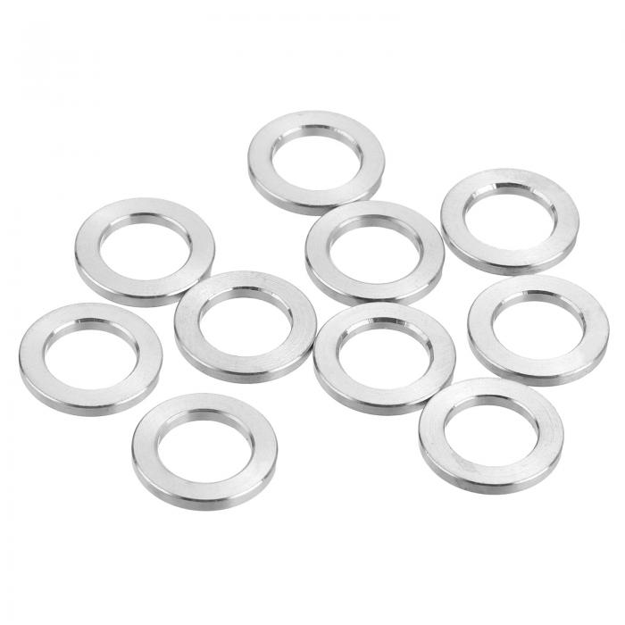 【期間限定10％OFF】M8チタン平ワッシャー メートル平ワッシャー ネジ ボルト ナット モーターのメンテ..