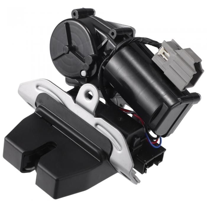 X AUTOHAUX フォードに対応エスケープ2018-2019用のリアリフトゲートドアロックアクチュエーター交換品 テールゲートラッチアセンブリNo.GJ5Z7443150B 黒い
