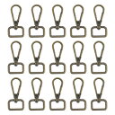 15個のスイベルクラスプ 0.78