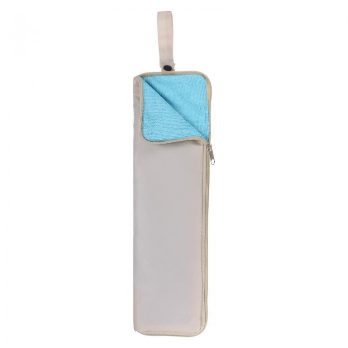商品詳細 特徴 【属性1】サイズ - この折りたたみ傘用バッグは、平らにすると約36cm/14.17"の長さ、12.5cm/4.92"の幅です。ほとんどの商業用傘に適用可能です。【属性2】素材 - 濡れた傘用収納バッグの表面は防水効果のあるオックスフォードクロスで作られており、裏面はチェニール糸で柔らかく、高密度でほこりを取り除くことができます。アイテムの拭き取りやクリーニングに適しています。【属性3】特徴 - 反転式の傘カバーには使いやすいバックルストラップが付属しており、肩掛けバッグ、バックパック、または荷物に掛けることができます。防水ジッパーも付いており、濡れた傘をしっかりと封じ込め、水滴が漏れ出すことはありません。【属性4】用途 - 傘の防水バッグは、レインの日に必須の傘収納アイテムで、男性や女性のオフィスワーカー、旅行者、または家庭での使用に適しています。バスやタクシーで濡れた傘を持ち運ぶことができ、自分や他の人を濡らす心配はありません。【属性5】注意 - 1パックには傘用バッグ1個が含まれています。傘は含まれていません。【商品説明】濡れた傘用収納バッグの表面は防水効果のあるオックスフォードクロスで作られており、裏面はチェニール糸で柔らかく、高密度でほこりを取り除くことができます。アイテムの拭き取りやクリーニングに適しています。傘の防水バッグは、レインの日に必須の傘収納アイテムで、男性や女性のオフィスワーカー、旅行者、または家庭での使用に適しています。バスやタクシーで濡れた傘を持ち運ぶことができ、自分や他の人を濡らす心配はありません。反転式の傘カバーには使いやすいバックルストラップが付属しており、肩掛けバッグ、バックパック、または荷物に掛けることができます。防水ジッパーも付いており、濡れた傘をしっかりと封じ込め、水滴が漏れ出すことはありません。注意：1パックには傘用バッグ1個が含まれています。傘は含まれていません。 注意書き ■商品の色及びサイズは、撮影状況やPC環境により多少異なって見える場合がございます。 ■サイズは目安です。商品により若干の誤差がございます。 ■メーカーの都合により、商品細部のデザインや素材が予告無く変更される場合がございます。