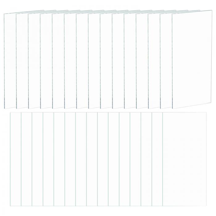 溶接レンズ クリアガラスアウターカバーヘルメット用 インナー交換レンズ 溶接ヘルメット用 レンズガラ..