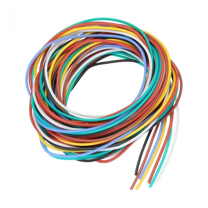ƥ㤨28PVCեååץ磻䡼 1.5m/5ft 28AWG ס Ul1007 ƥåƼ  7 ľ0.12cm ǥҶ Ų ³ѡפβǤʤ761ߤˤʤޤ