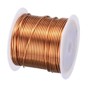 1.1mmマグネットワイヤー 39ftエナメル銅線 エナメル磁石巻線 100g 155℃ トランス・インダクタ用
