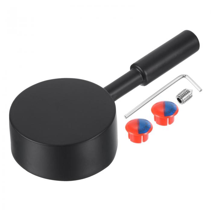 シングルレバー蛇口ハンドル 40 mmカートリッジ用 亜鉛合金 蛇口ハンドル交換用 キッチン バスルーム ..