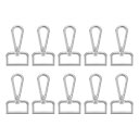 10個セット スイベルクラスプ 1