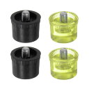 2セットの槌交換用ヘッド 30mm/1.2